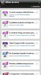 Mobile Screenshot of effetsdeterre.fr